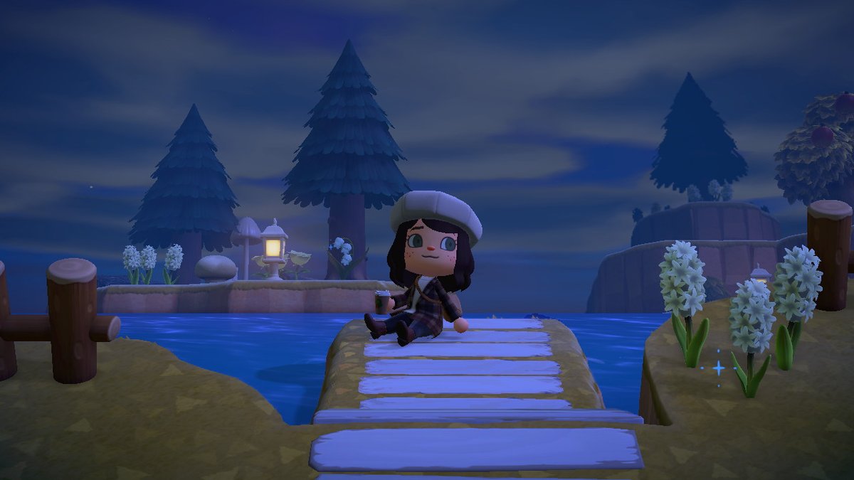 FromTaito's tweet photo. La mise à jour m'a donné envie de retourner sur mon île ♪♡  #AnimalCrossing #ACNH https://t.co/YMv6UGUVom