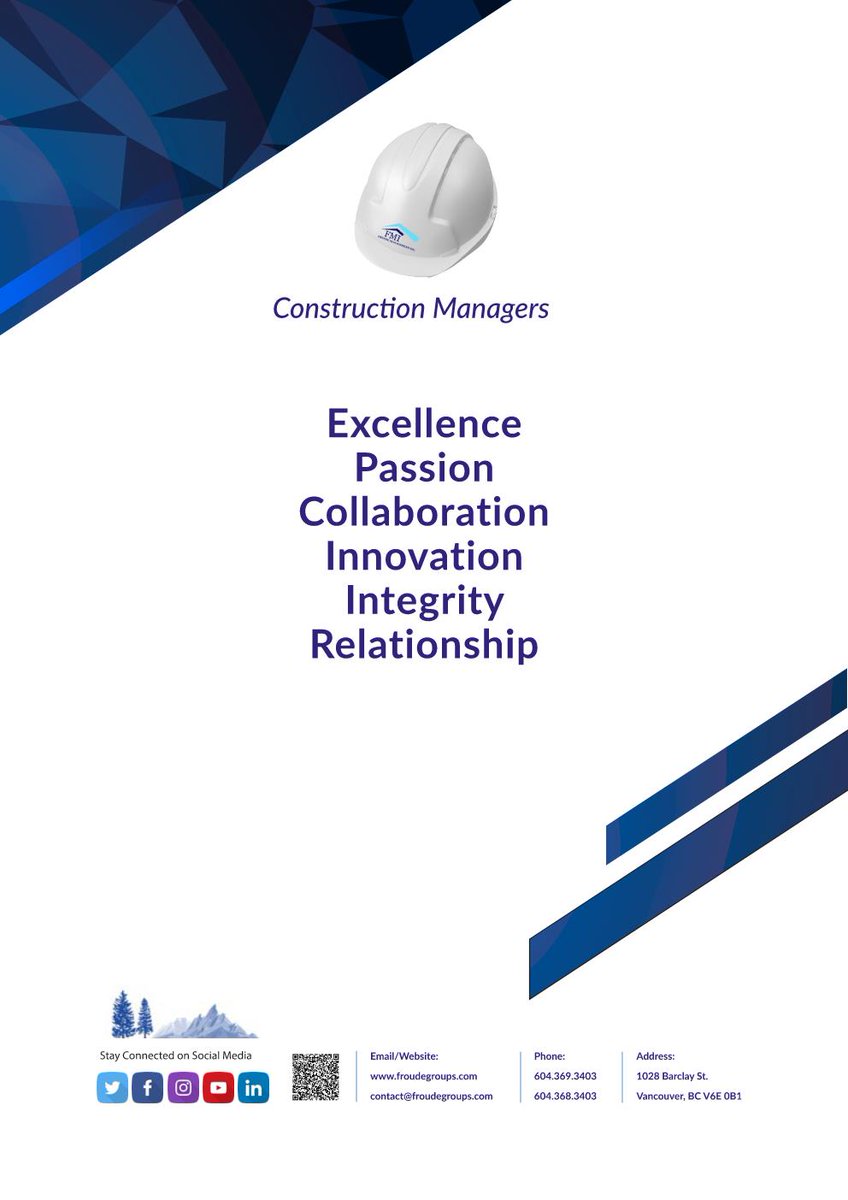 Froudebuilders's tweet photo. Are you thinking about fast-tracking your career and working in a diverse environment where you are valued?  

#FMI #froudemanagementinc
#ConstructionJobs @VanConstruction https://t.co/yLQwshCbu3