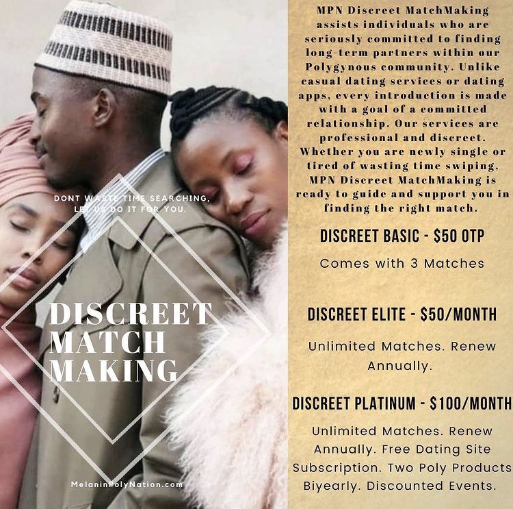 PolyNation_'s tweet photo. ✨✨✨JOIN US AND FIND YOUR MATCHES TODAY✨✨✨
@PolyNation_ #PolyNation #MelaninPolyNation #BlackPolyNation
#BlackNPoly #Poly #Polygamy #Polygamous #Polygyny #Polygynous #Melanin #BlackLove #OpenLove #Dating #RelationshipGoals #PolyLove  #PluralMarriage
https://t.co/jXUEDtlcmL https://t.co/Njzpp5KwBx