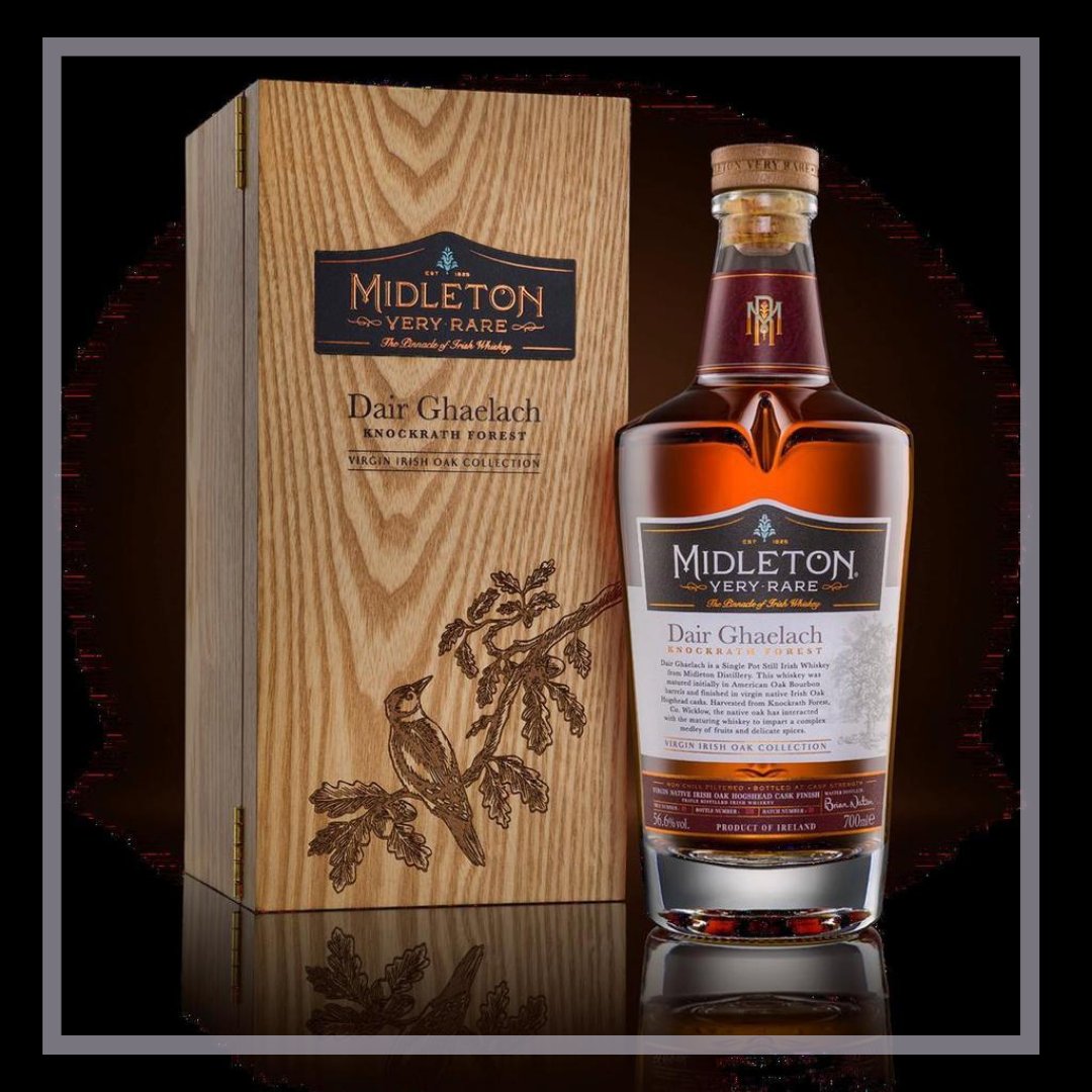 The native Irish oak has interacted with the maturing whiskey to impart a complex medley of fruits and delicate spices. This special whiskey is the true and unique flavour of Ireland. 

Order your bottle now by visiting the website!

#Mideltonwhiskey #Irish #Ireland #cheers