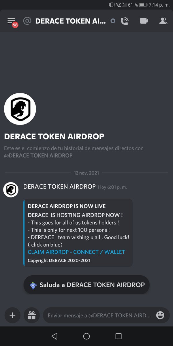 Smoke_9732's tweet photo. Ojo con  estos falsos que se quieren apoderar de tus wallet https://t.co/9bcffX49Z8