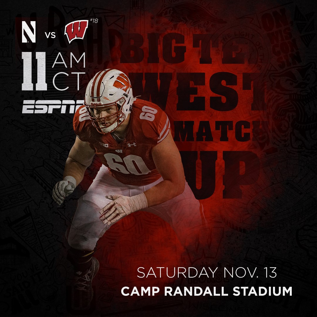 Wisconsin Football tweet media