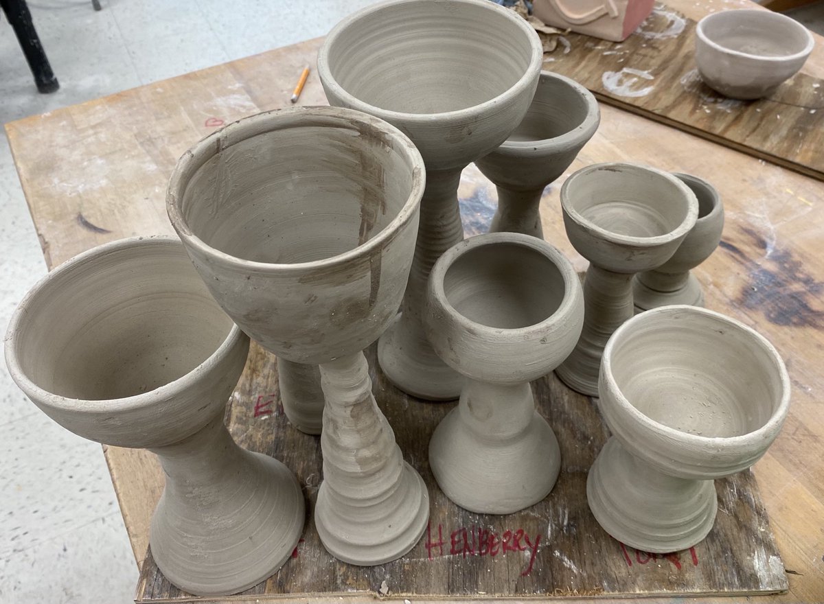GreenArtMachine's tweet photo. RISD art teachers @mstennet #risdartmatters #teacherartist #risdstaffdevelopment BHS throwing workshop https://t.co/0hmCVgmAJO