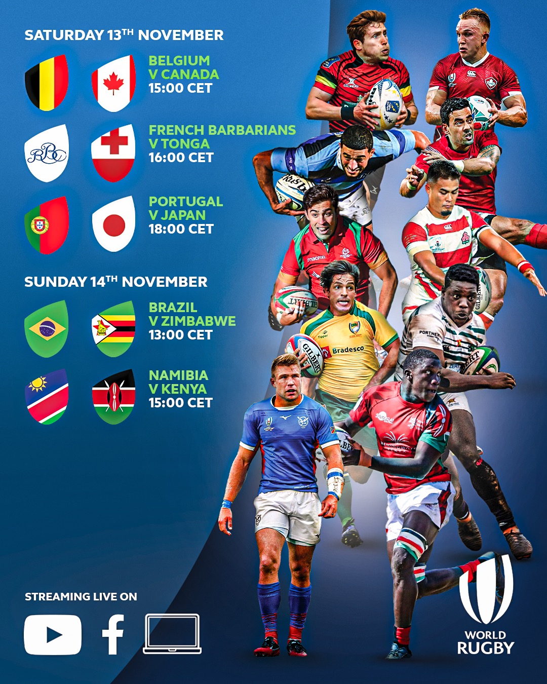 World Rugby on X