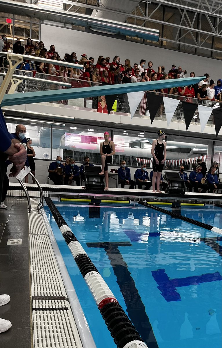 pfldswimming's tweet photo. Congratulations to Riley on a 23rd place finish in the 500 FR in the IHSA state meet #OnePlainfield https://t.co/Mv63ouhgqt