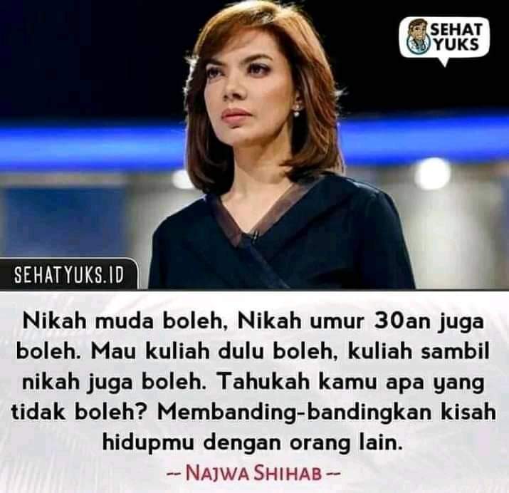Jangan bandingkan kehidupan kita dengan kehidupan orang lain, karena setiap manusia mempunyai jalannya masing-masing.
*
*
*
Sabtu Pagiii, Lacoco, Mutasi, Monyet, #PuanOverActing 7 Kartu Debit BNI