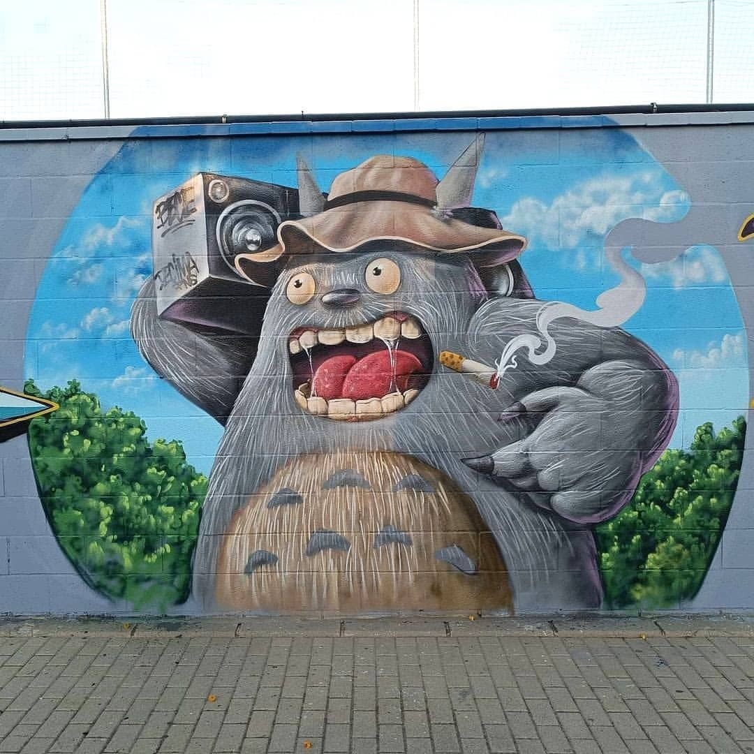 GraffitiEngine's tweet photo. #streetart #art #graffiti https://t.co/DeGCvuNa1G