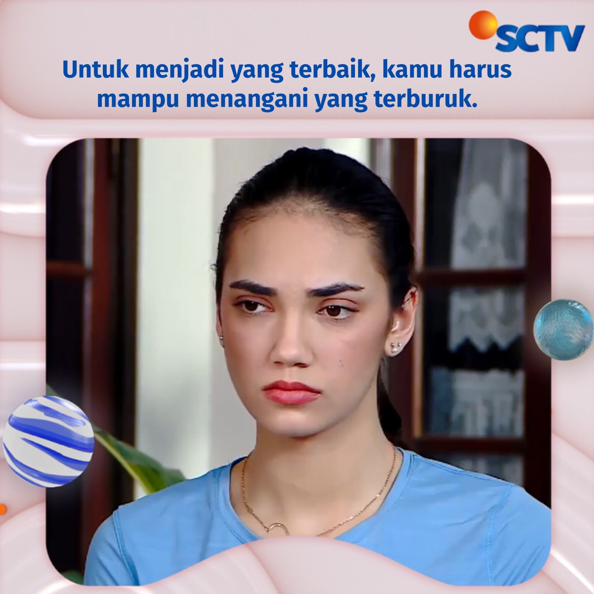Dari pada hanya berharap pada keberuntungan, lebih baik berpegang pada kerja keras dan usaha maksimal karena usaha keras yang nantinya akan mendatangkan keberuntungan dan kesuksesan.

#BukuHarianSeorangIstri
#SCTVSinetron