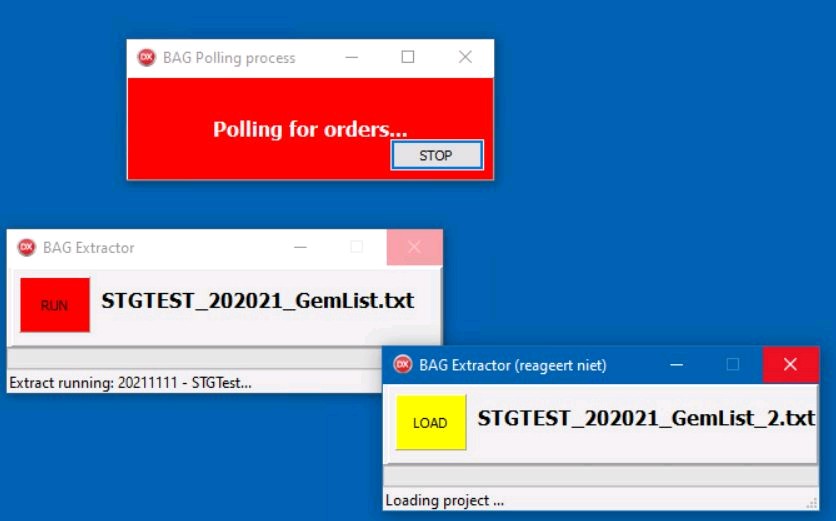 SmallToGo's tweet image. Het is zover: onze geautomatiseerde BAG afhandeling staat!