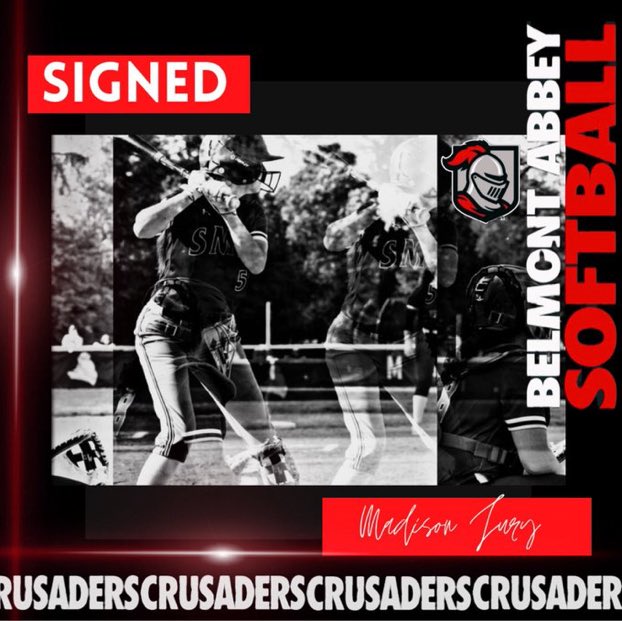 hustle_softball's tweet photo. Congrats to our very own Maddie Jury on officially signing to continue her education and softball career @AbbeySoftball https://t.co/CgueP3VIEj