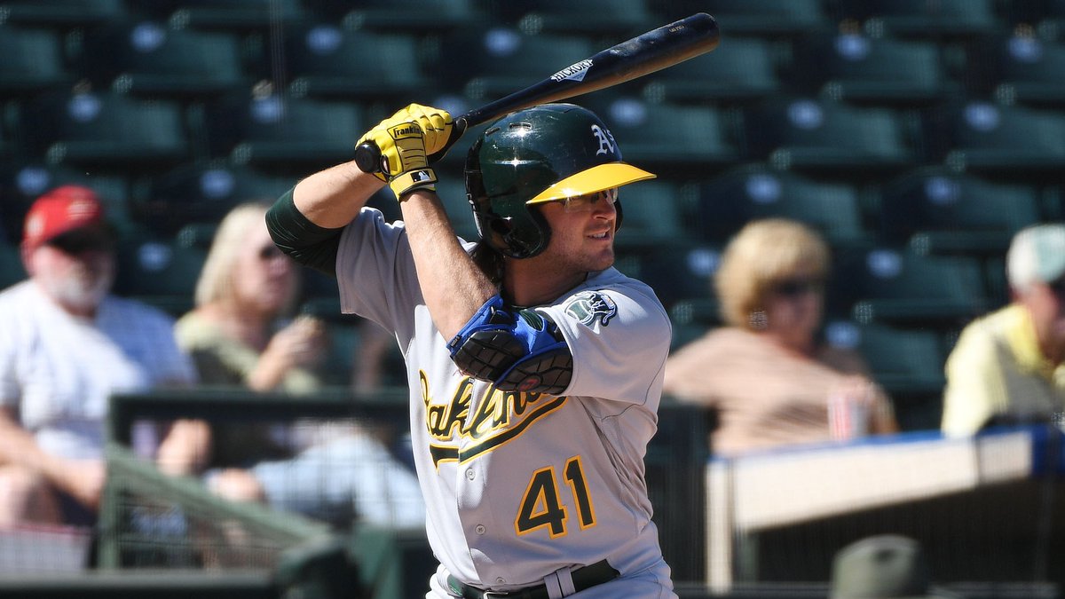 Led by Jonah Bride -- who reached four times -- A's prospects made a strong showing for the Solar Sox: atmlb.com/3F9KOIC
