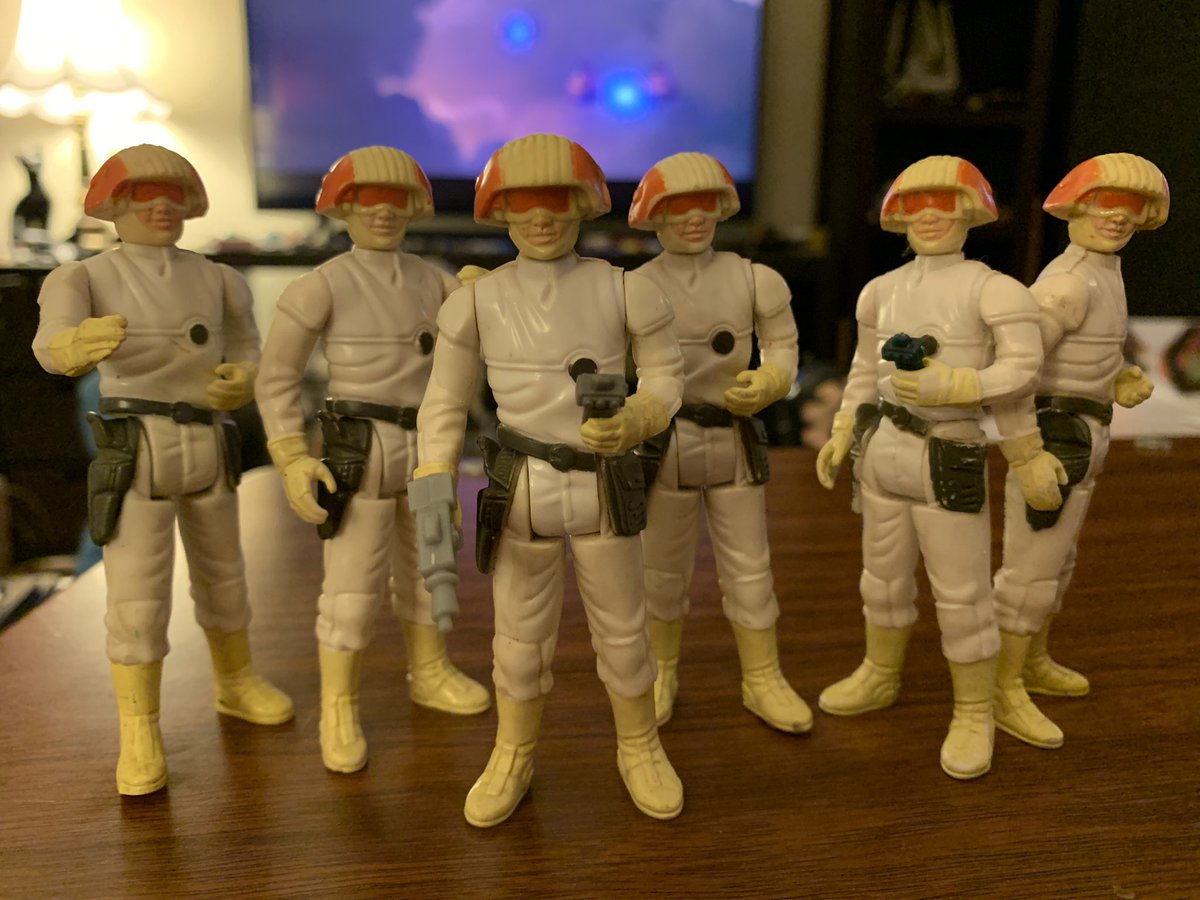 Favorite Star Wars Action Figures tweet media