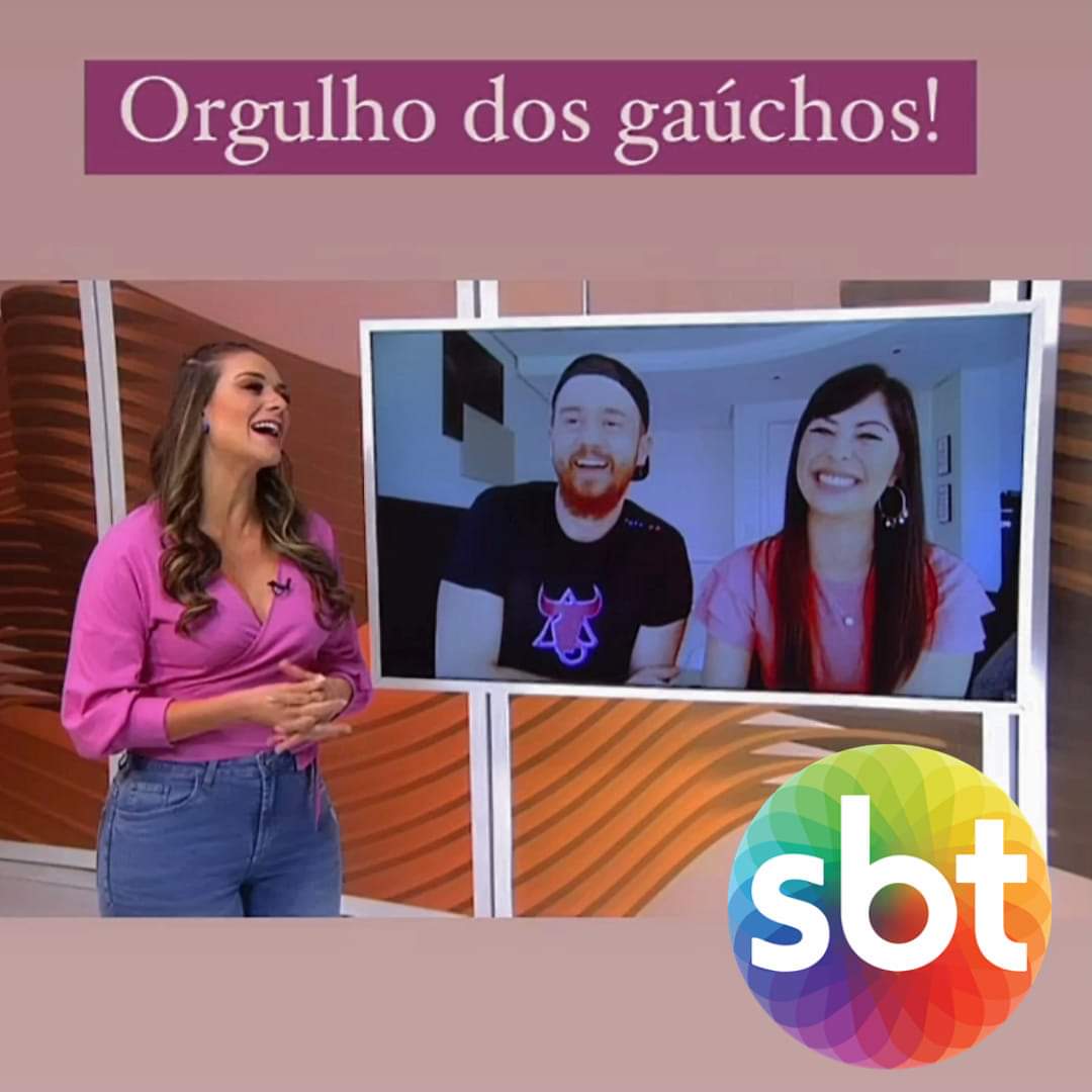 OverdriverDuo's tweet photo. Hoje entrevista para o SBT para falar do nosso sucesso nacional e internacional, e para avisar que dia 20 de novembro nossa Turnê que já passou por 14 países estará de volta aos palcos começando pelo @teatrodobourboncountry
Em Porto Alegre! Estamos muito felizes! https://t.co/bgaCQicHPt