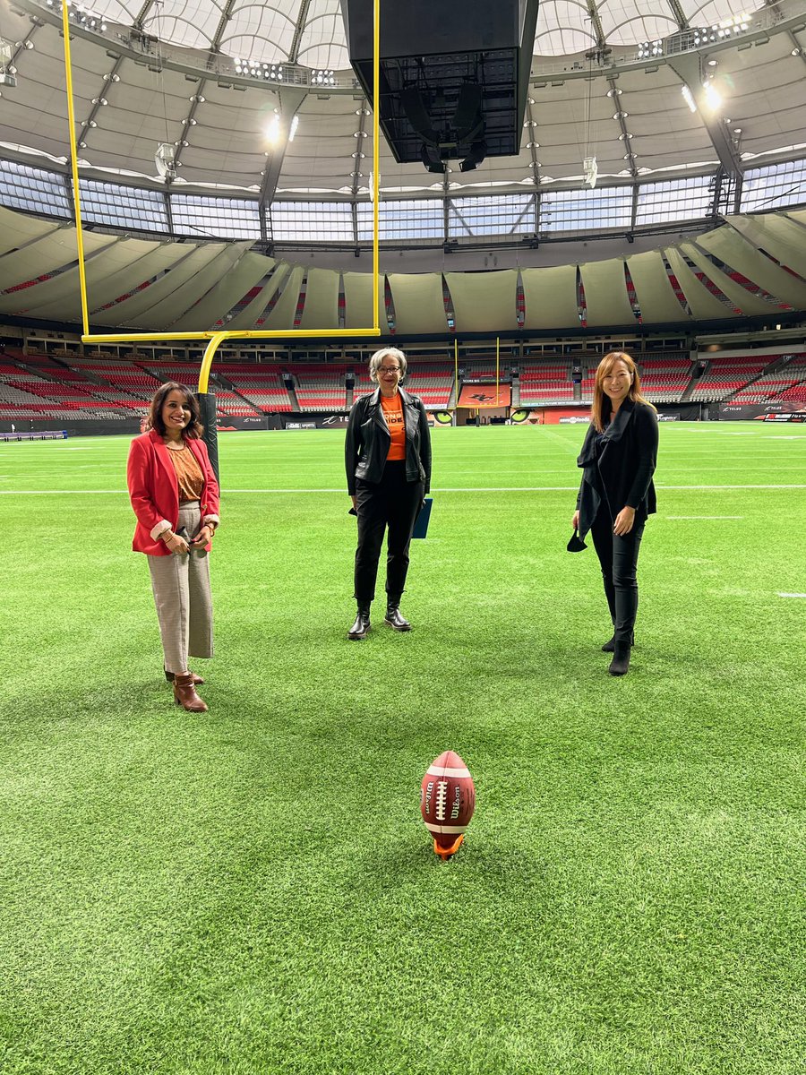 RachnaSinghNDP's tweet photo. We are cheering on students, staff, the BC Lions and all partners who are ready and willing to stand up against racism in our schools and in our neighbourhoods #ANTIRACISTBC https://t.co/3ecF7ztfGP
