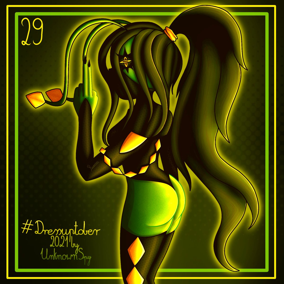 Riiverixx's tweet photo. #Dressuptober @Inkhandprint Day 29~!
haha art block go brrrrr https://t.co/uWcraJCJw0