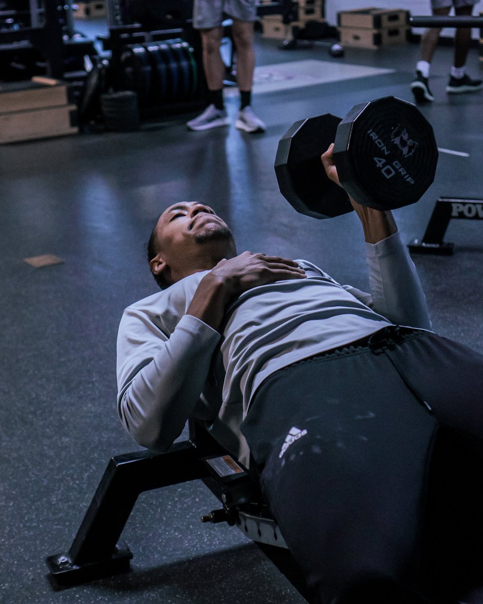 Continuing to put in the work!