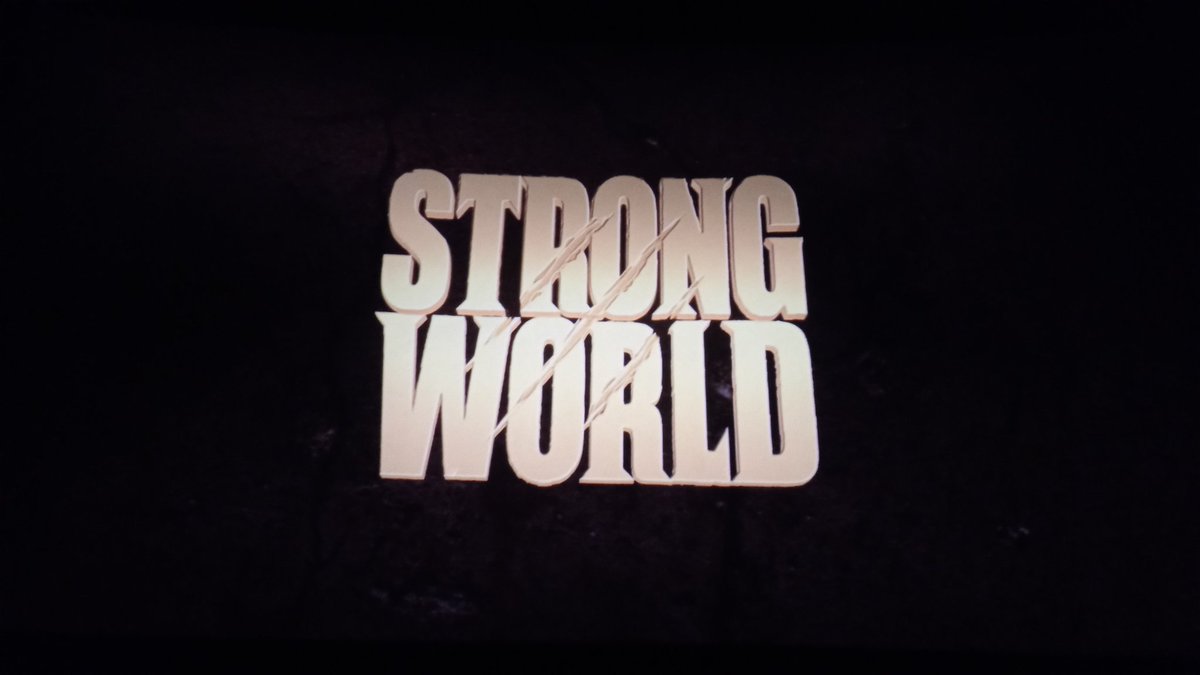 EndlingEmber's tweet photo. Wish I did an #anime on the big screen double with #WorldHeroesMission and #StrongWorldThrowback. Getting to the point we can do double anime features in theaters again. #MHAWHM played the same week Lupin 50th and #HowlsMovingCastle were in theaters too.
#OnePiece
#MyHeroAcademia https://t.co/6Efe4T8fez