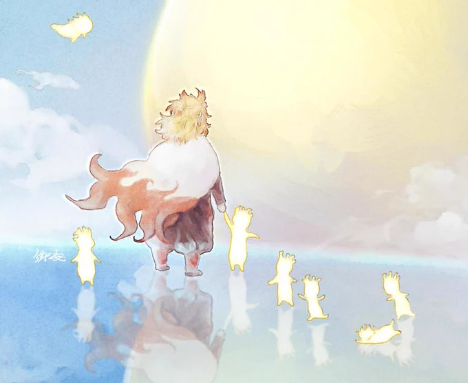 もし、それが巨大な✨
(如果,是巨大的) 