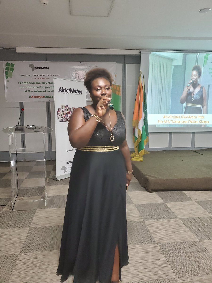 Meliane kuny (@melykuny) on Twitter photo Merci à <a href="/AFRICTIVISTES/">AfricTivistes</a> pour m'avoir choisi comme #MaitredeCeremonie pour le dîner de clôture du 3eme Sommet d'Africtivistes #Abidjan2021
#Bois2Manioc Merci à <a href="/AFRICTIVISTES/">AfricTivistes</a> pour m'avoir choisi comme #MaitredeCeremonie pour le dîner de clôture du 3eme Sommet d'Africtivistes #Abidjan2021
#Bois2Manioc