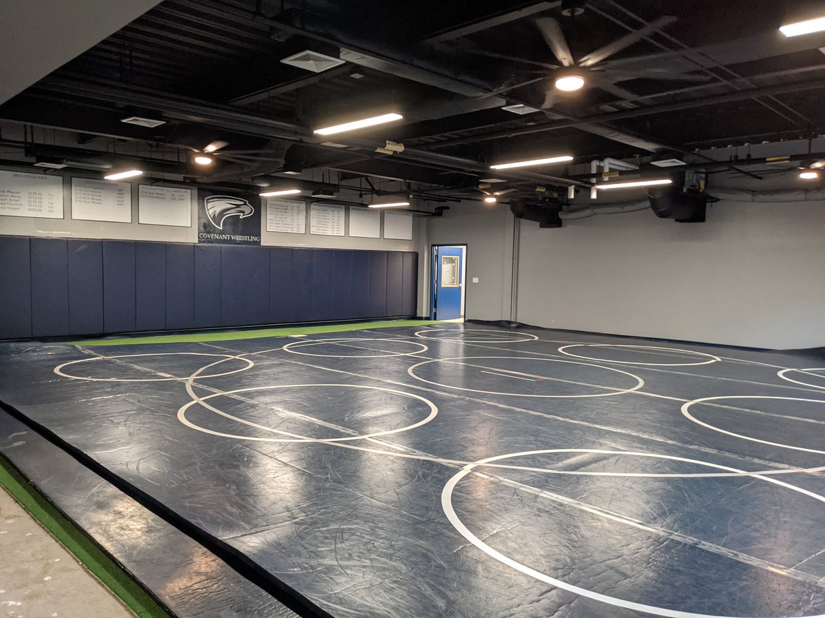 EWC Girls Wrestling launches on Monday at 3:45 in the Covenant School wrestling room (newly renovated!). Come out to be part of central Virginia's first dedicated girls' wrestling program! All participants must have a current USA Wrestling athlete membership.