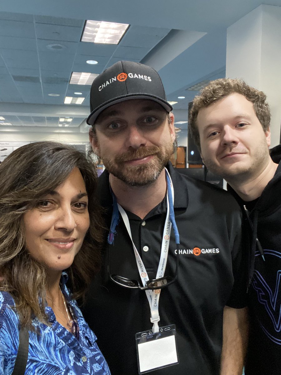 AminaMotala_'s tweet photo. Miami Crypto Experience 🌴☀️
@TimDraper #Vyfinance @MiamiCryptoExp
Nov 10-12 #Bitcoin #hollowgraph https://t.co/GRyX4YUzZd