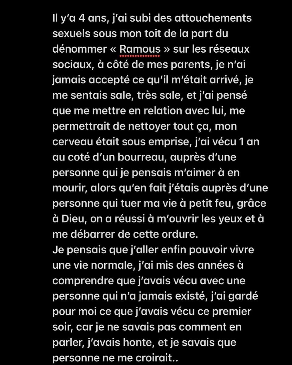 MarineDumont16's tweet photo. PARTIE 1 #ramous !! JE SUIS UNE VICTIME #tv #tpmp #AliExpress1111 #poupettekenza https://t.co/c65Ow1aCKT