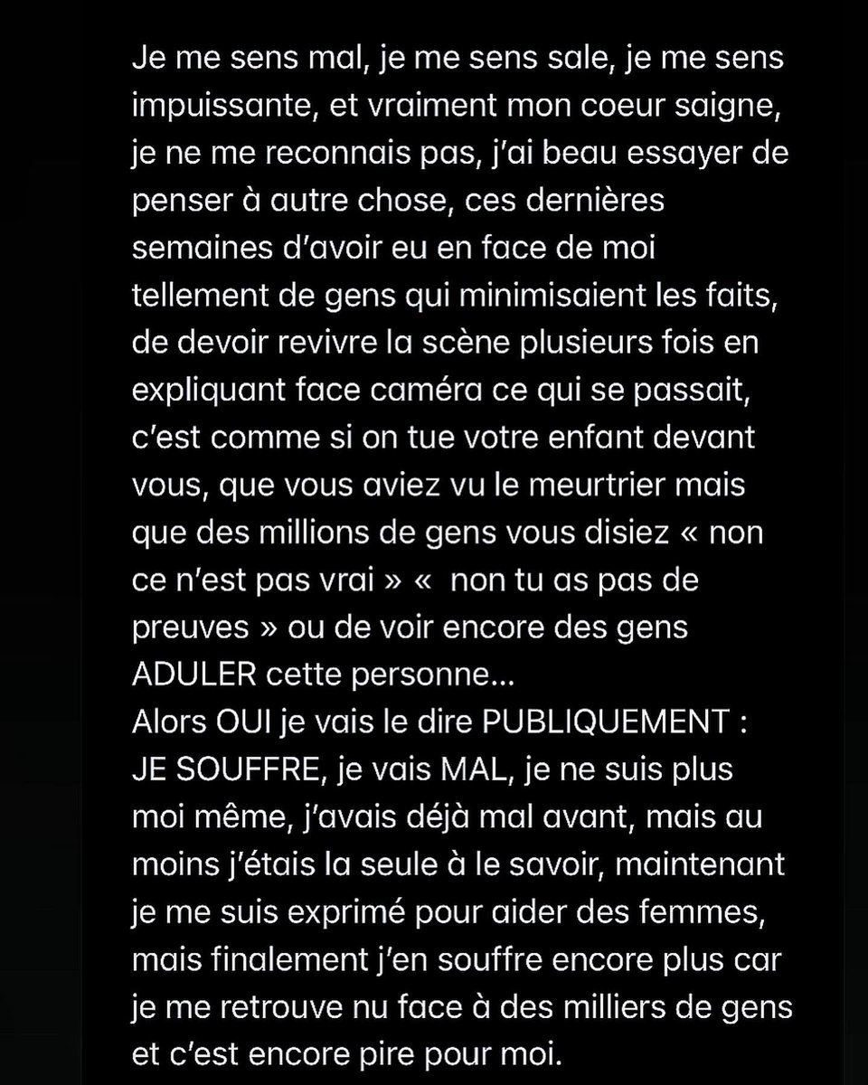 MarineDumont16's tweet photo. PARTIE 1 #ramous !! JE SUIS UNE VICTIME #tv #tpmp #AliExpress1111 #poupettekenza https://t.co/c65Ow1aCKT