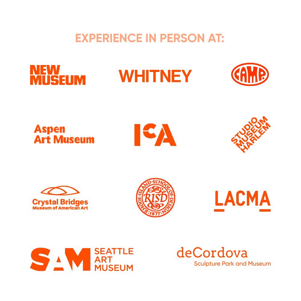You can now experience the best stickers on 🌎 IRL in many incredible museums &amp; specialty retailers 🎉  they’re true partners in bringing Apply to life 🧡

<a href="/newmuseum/">New Museum</a>, <a href="/whitneymuseum/">Whitney Museum</a>, <a href="/studiomuseum/">Studio Museum in Harlem</a>, <a href="/LACMA/">LACMA</a>, <a href="/aspenartmuseum/">Aspen Art Museum</a>, <a href="/RISDMuseum/">RISD Museum</a>, <a href="/CAMPSTORES/">CAMP</a>, <a href="/crystalbridges/">Crystal Bridges Museum of American Art</a>, <a href="/ICAinBOSTON/">ICA/Boston</a>