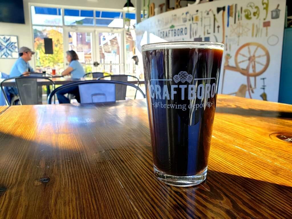 The wait is over!

Damascus Steel Stout is on tap!

#craftborobrewingdepot #southgreencarrboro #stout #carrboro #chapelhill #nccraftbeer #neighborhoodbrewery