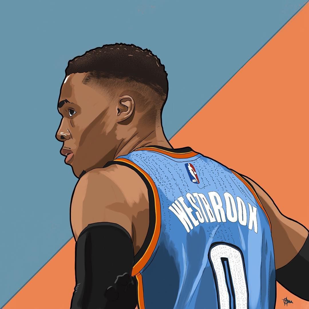 Why not? I shouldnt say happy birthday to my bday twin Russell Westbrook    up 