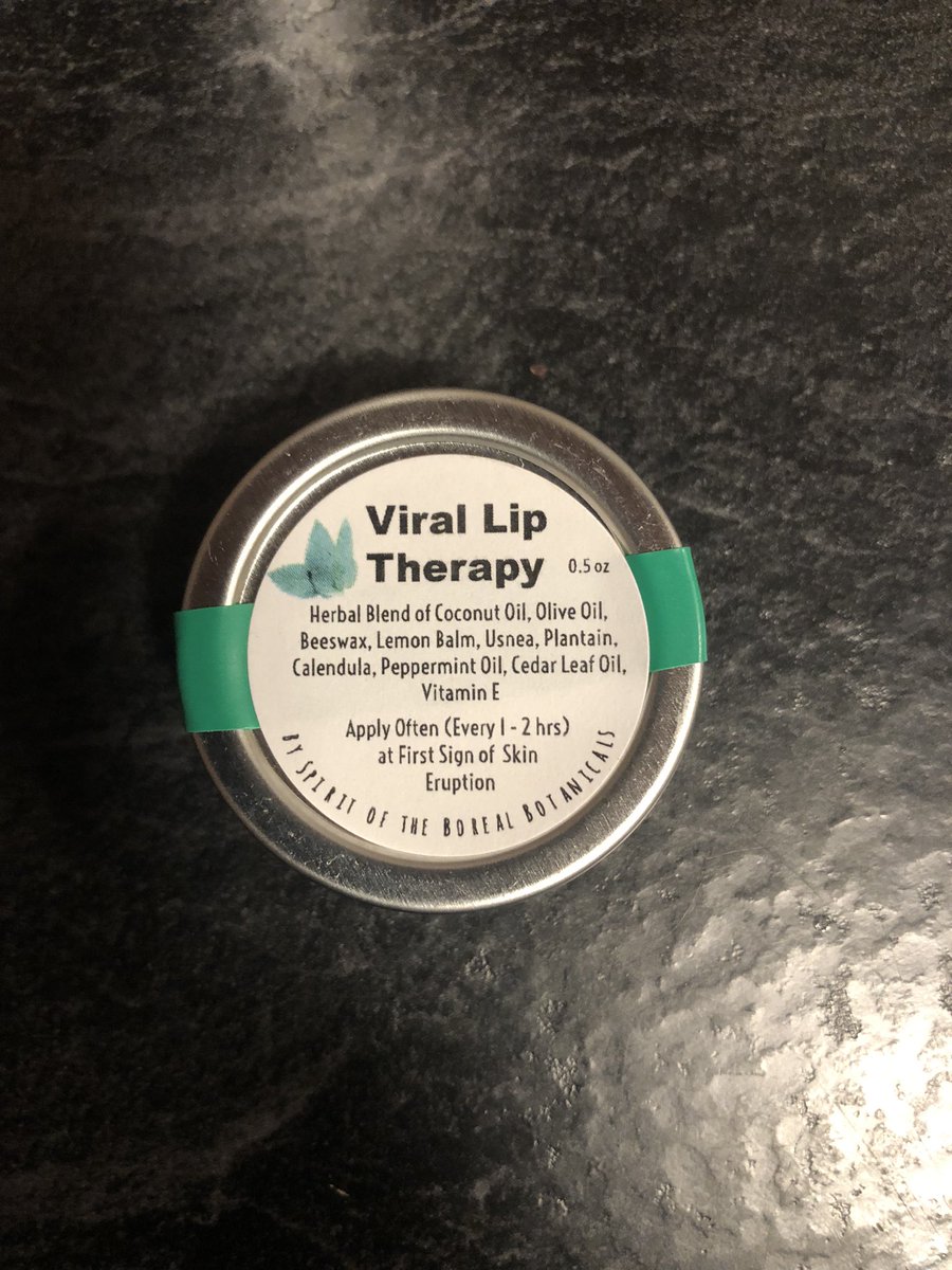 Suffer from #herpes #cold sores? Try our #viral ointment spiritoftheboreal.com