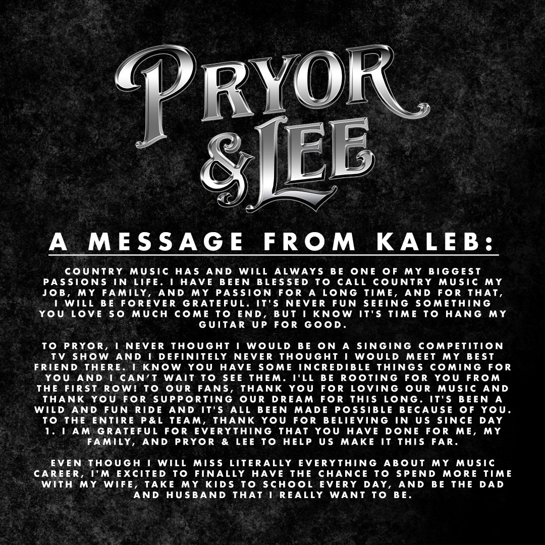 Pryor & Lee tweet media