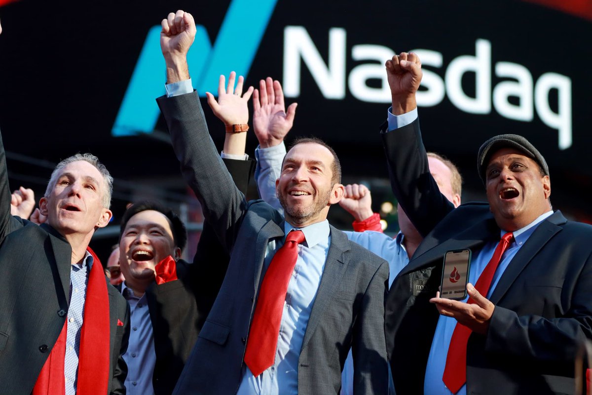GundersonLaw's tweet photo. Congratulations to Gunderson client @Backblaze and CEO @GlebBudman on a strong @Nasdaq initial public offering debut. Backblaze’s platform provides cloud storage and backup services for developers making storing and using data astonishingly easy.
#BlazeOn $BLZE #BackblazeIPO https://t.co/qIC9gmSto5
