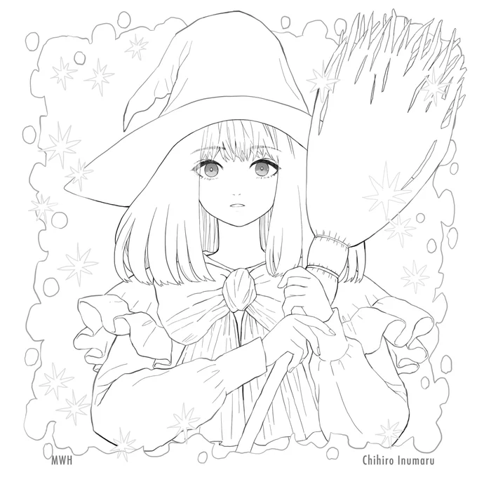 線画 