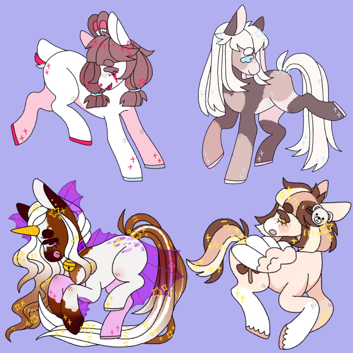 delariie's tweet photo. Found some old art! #mlp 
I think these are from 2018 although I’m not too sure ^_^ enjoy! https://t.co/bEbBxF309P