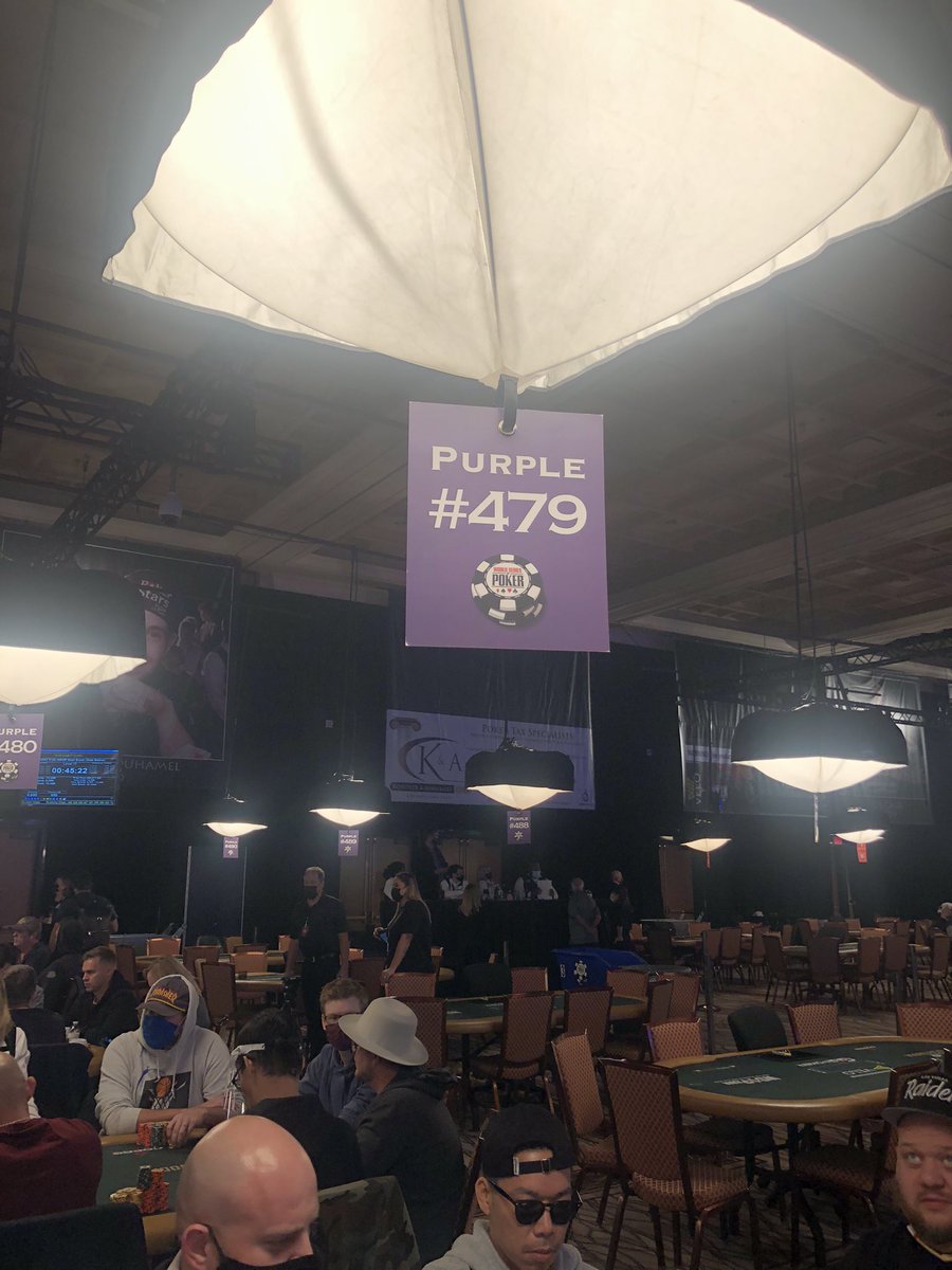 danmflowery's tweet photo. Been a VERY rough day. Coolered twice. One huge one flush vs flush for half my stack. We got a table change, and look what number it is!
Have 700k and nothing but winning on my mind!
#TeamRunGood #TeamDuma #Team479 #WPS https://t.co/NVTnQeruR9