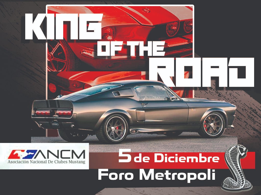 Nos vemos este 5 de diciembre en Foro Metropoli.
Prepara tu Mustang 
#MRM #ANCM #fordMustang #mustanglatam #KRMC #Mustang #KOR2021