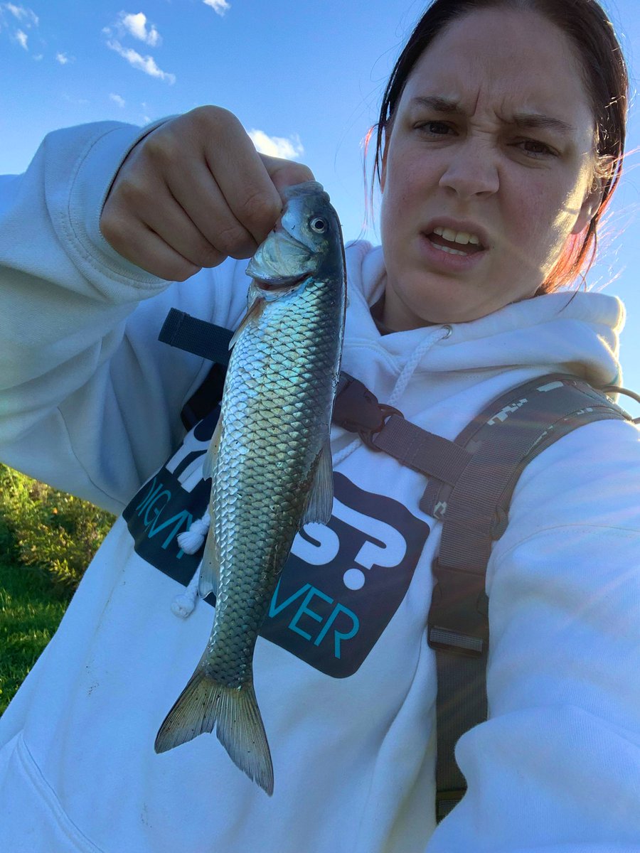 NickiWOutdoors's tweet image. When you catch a species you weren't targeting: #fallfish #ladyangler #fishing