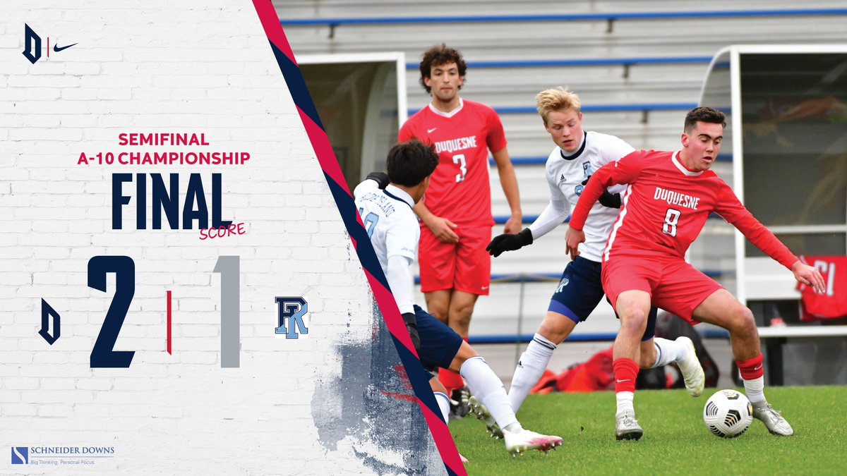 Duquesne Men's Soccer tweet media