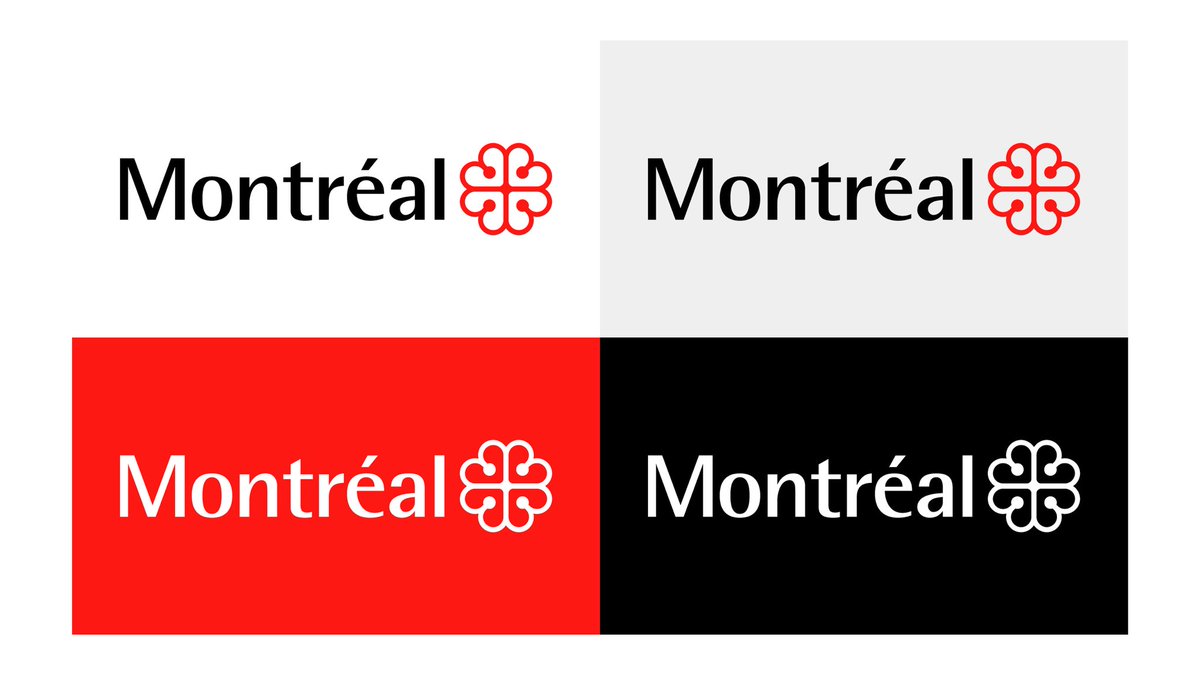 Rotis typeface added to the City of Montréal logo in 2003.
—
#DesignHistory #CanadianDesign #GeorgesHuel #GermanDesign #OtlAicher #Montreal