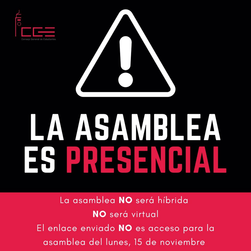 cgeuprrp's tweet photo. 🚨La asamblea es PRESENCIAL🚨

Les esperamos frente a la Torre UPRRP https://t.co/p5u0kf3rVV