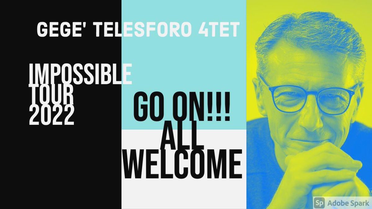 <a href="/GeGTelesforo/">GeGè Telesforo</a> 4tet 
X Concerti 3387249974