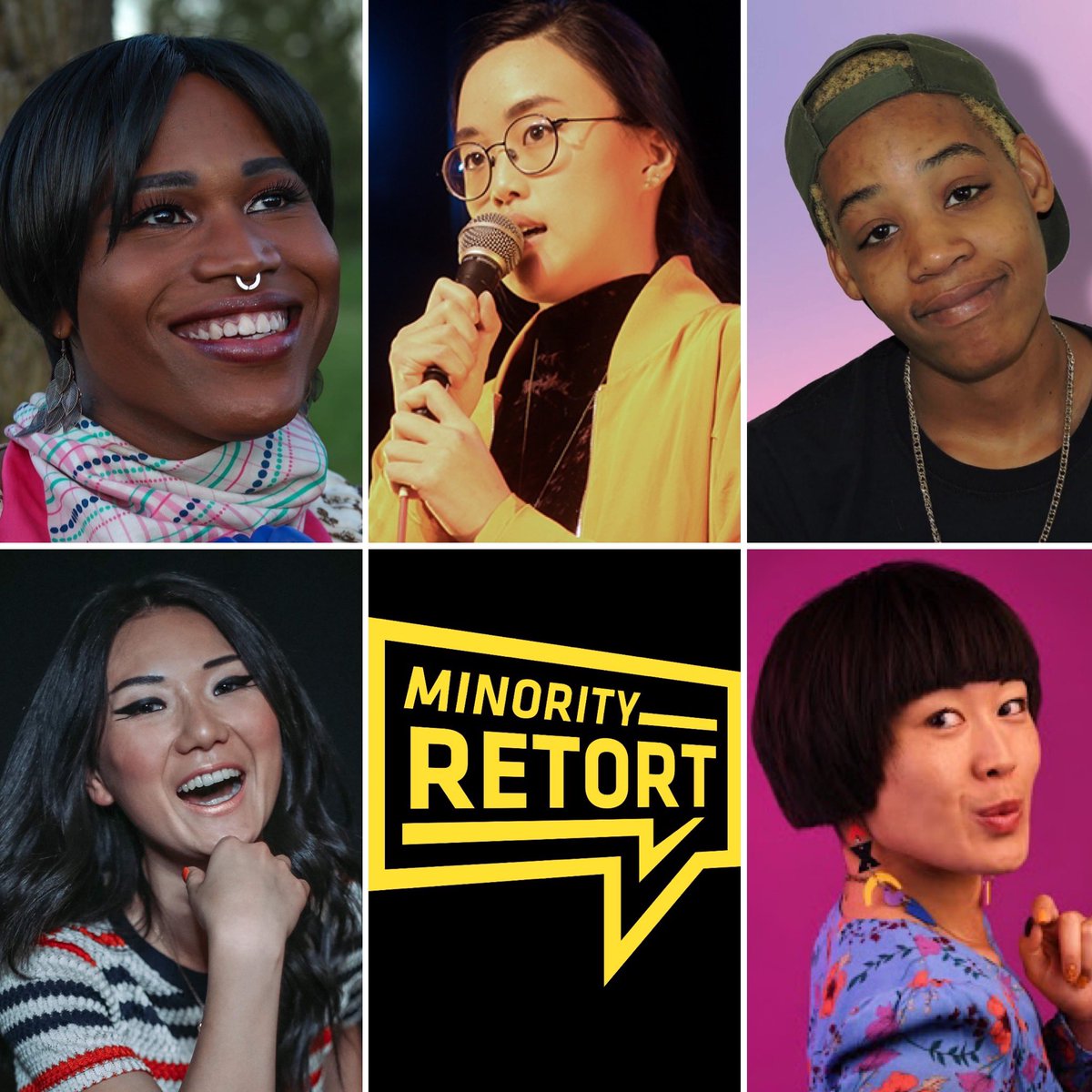 Minority Retort PDX tweet media