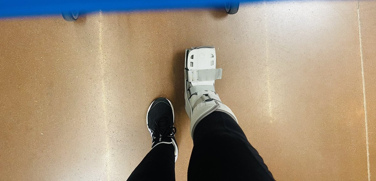 ShowertoastTTV's tweet photo. Guess who is mobile!!!! This is taking forever to just “run in and get a few things” I keep having to stop. :/ #frustrated #badhoof #ankleproblems https://t.co/ihThCEZqYa