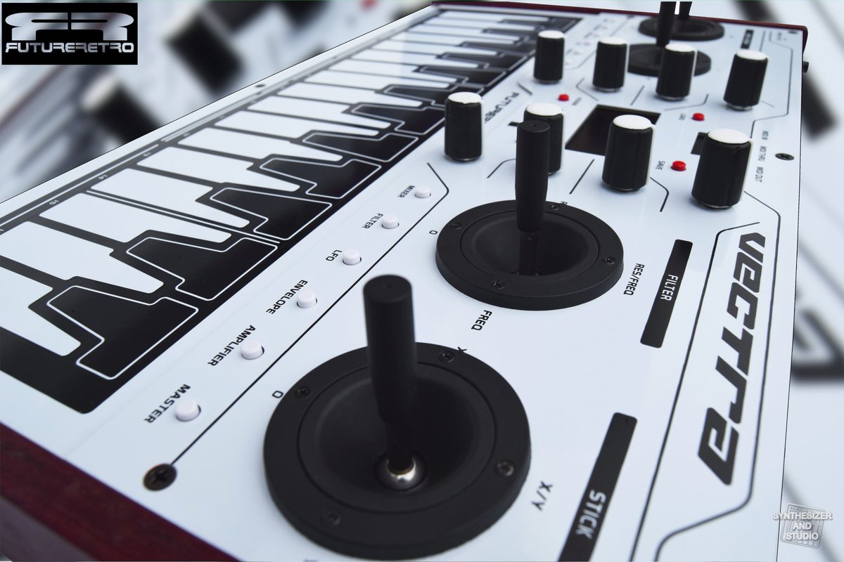SynthAndStudio's tweet photo. Future Retro - Vectra

The Vectra is officially announced and can be pre - ordered.

Four digital oscillator, 500 waveforms, six LFO, analog filter, six DADHSR, sequencer, arpeggiator and four joysticks.

https://t.co/UMwNHAibrS

#FutureRetro #Vectra #Digital #VCF #LFO #Joysticks https://t.co/LTAS3254ez