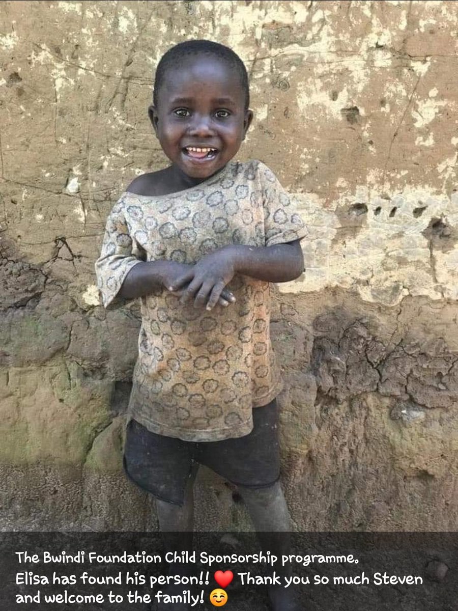 jerseyrugbyfan's tweet photo. So I finally made today the day I make a positive difference to a young life,after reading Elisa's story I have decided to sponsor this young man. To educate him &amp; to give him food,a basic right every child deserves.#itfeelsgood #itfeelsright https://t.co/E0NzvLoeuh