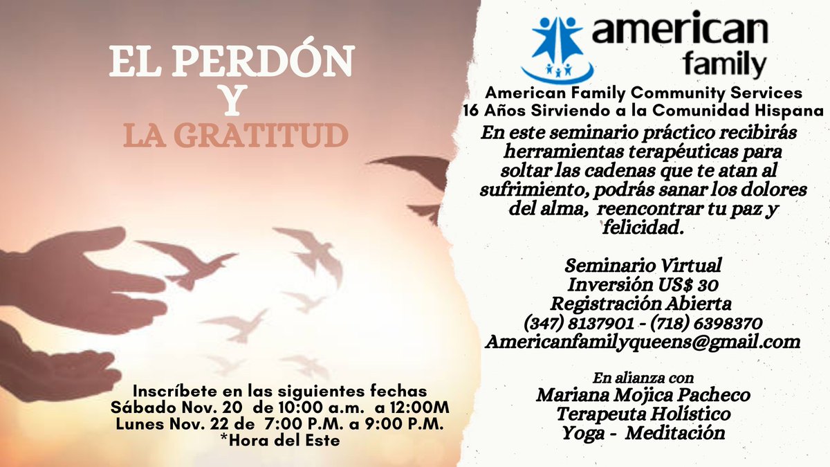 Una terapia virtual holistica para aquellas personas que todavía tienen alguien o algo quien perdonar desde tiempo atrás, quizas desde que eran niños.