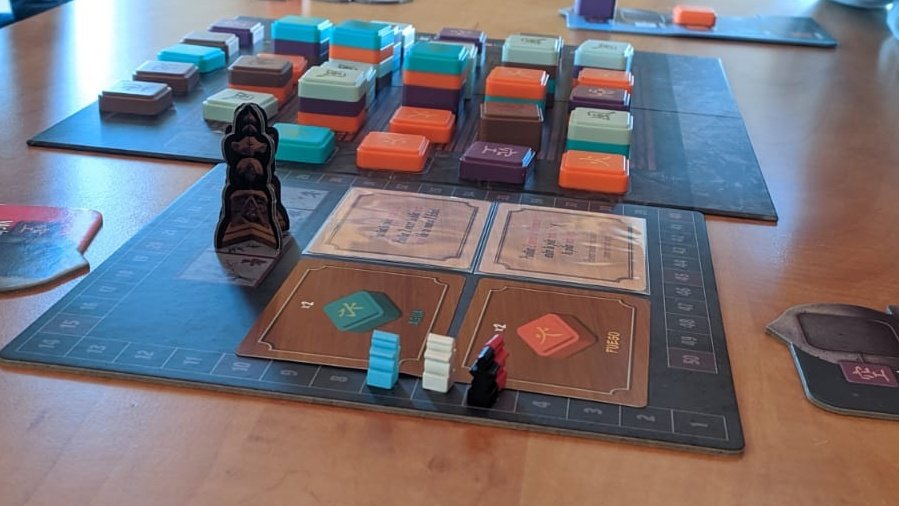 GuardiaLudica's tweet photo. Le echamos un tiento a este #Gorinto traído por @MalditoGamesES nos deja con ganas de repetir! #boardgames https://t.co/C6PsO99HdD