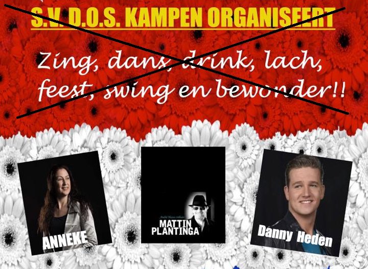 ANNULERING … de feestavond van de Supportersvereniging die gepland stond voor morgenavond (13-11) is geannuleerd. Vanwege de aangescherpte maatregelen is het niet meer toegestaan morgen een feestavond te organiseren.