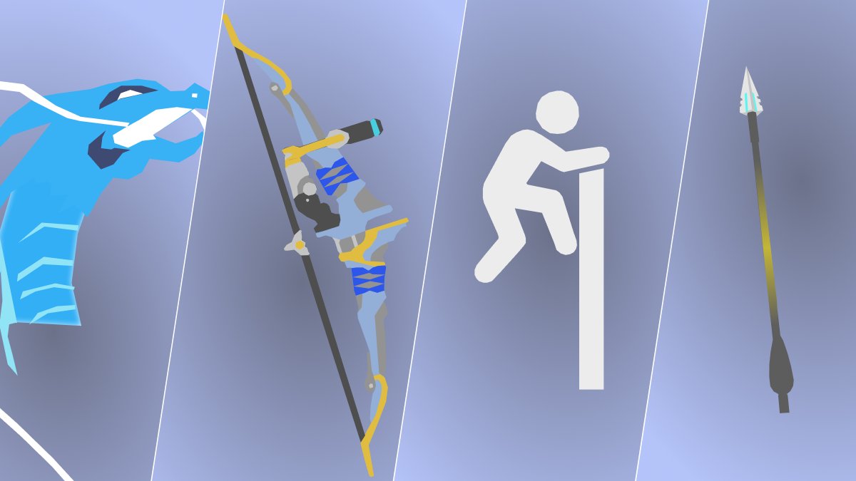 pf2ebuilder's tweet image. Hanzo: Monastic Archer Monk, Dragon Disciple Dedication. That&apos;s the wall-scaling, storm-arrow firing, dragonstriking Overwatch hero we love. 

Check out the Pathfinder build for him here bit.ly/3FbodLP

#Overwatch #hanzo #pathfinder2e #dnd #ttrpg #tabletop #blizzard